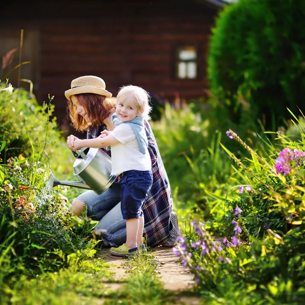 Garden Carts Yard Dump Wagon Cart Lawn Utility Cart Outdoor Steel Heavy Duty Beach Lawn Yard Landscape