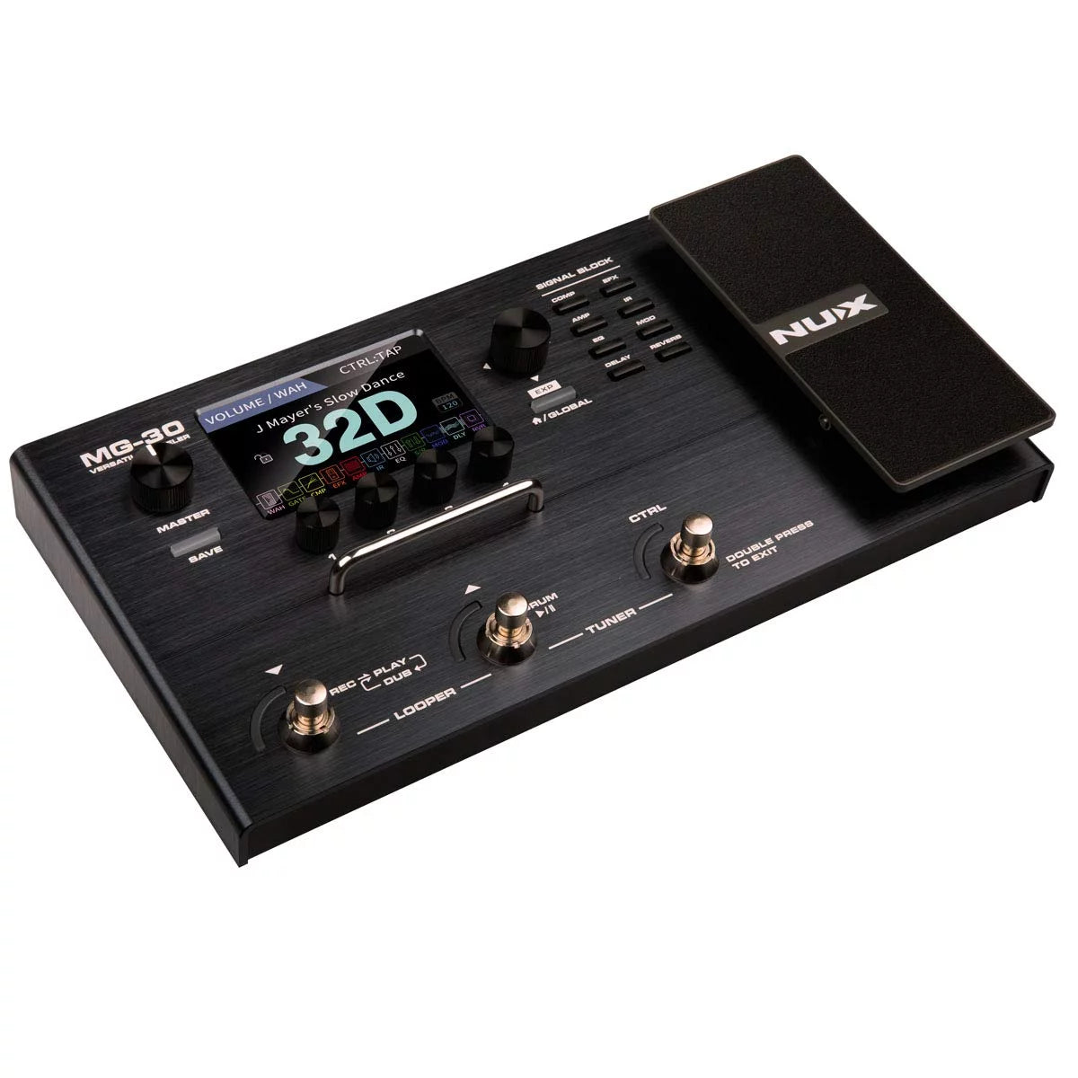 NUX MG-30 Guitar Multi Effects Pedal