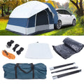 Miumaeov Universal SUV Camping Tent 4 Person Camping Tents Waterproof Family Tent Portable with Carry Bag for Mountaineering Fishing Wild Survival