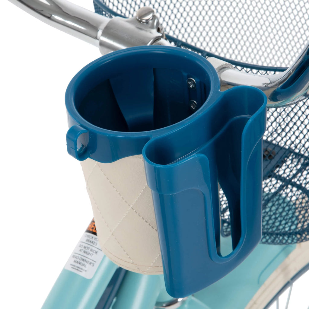 Huffy 24" Nel Lusso Girls' Cruiser Bike, Blue