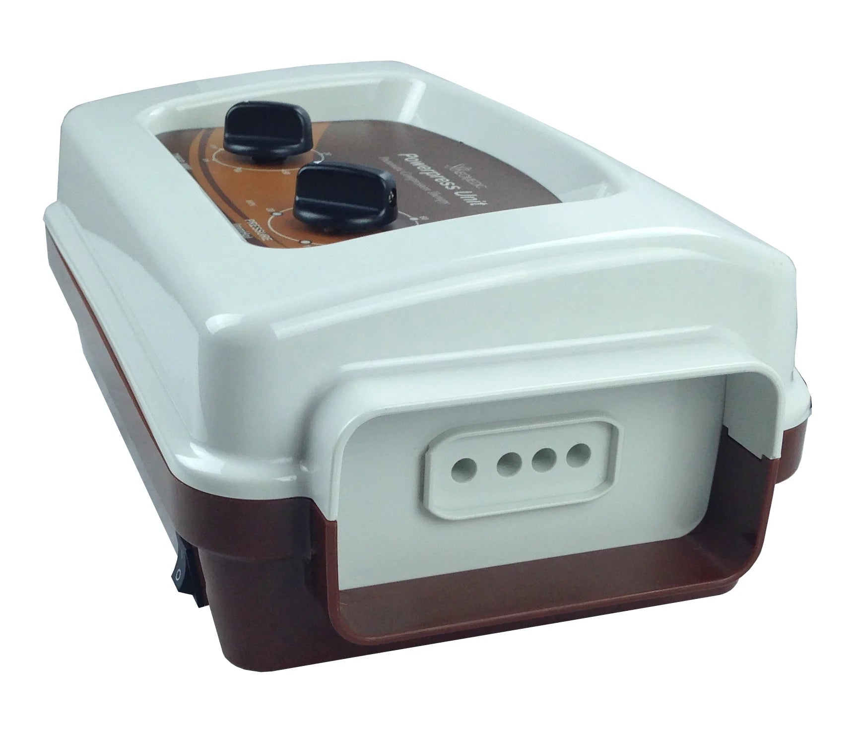 POWERPRESS RECOVERY UNIT Compression Leg Massage System w/X-Large Full Leg Complete Set