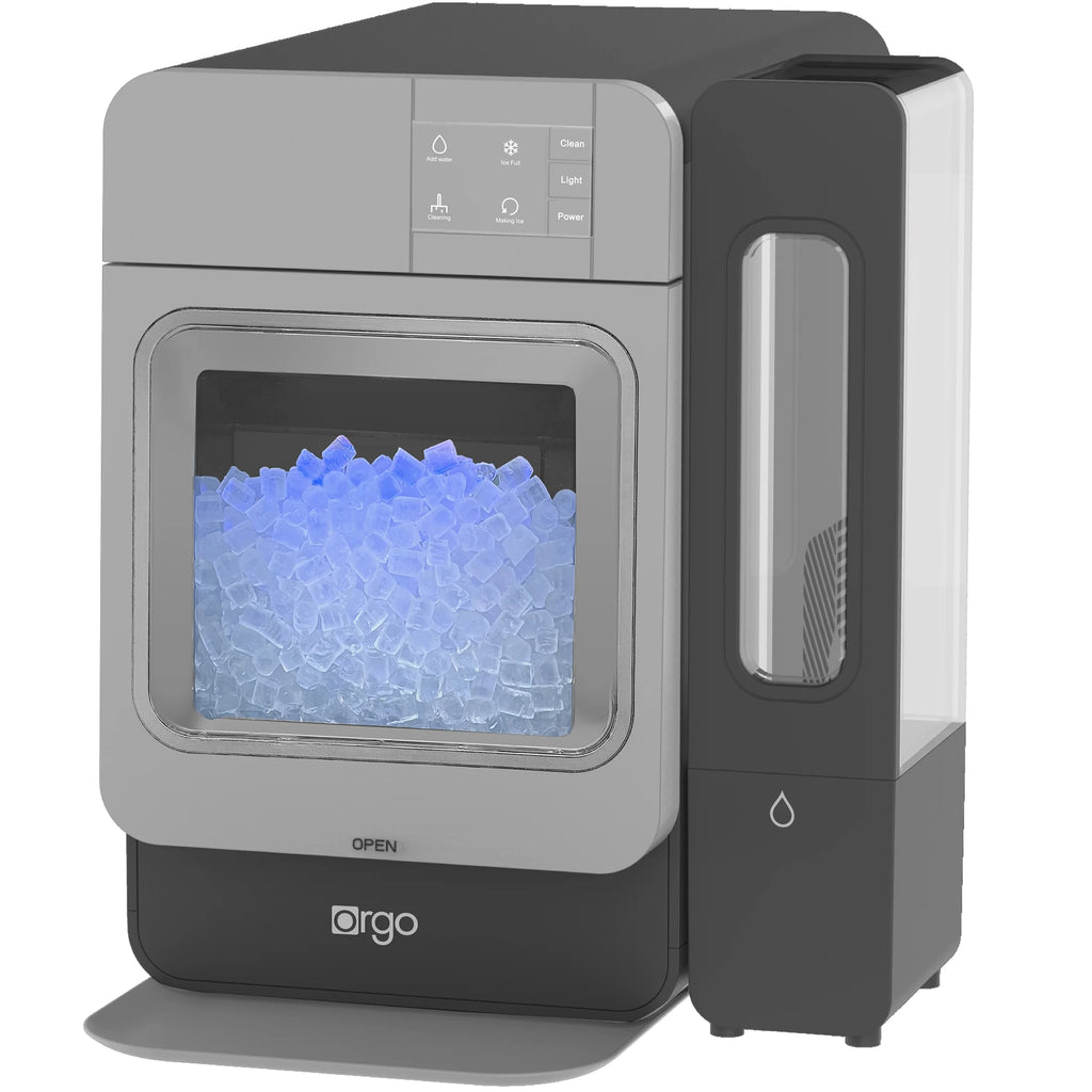 Orgo Products Sonic Countertop Ice Maker, Nugget Ice Type, Sage
