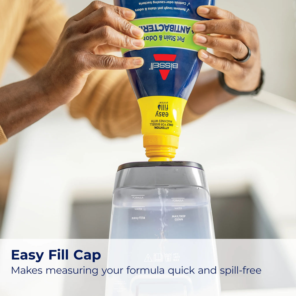 BISSELL Pro Heat 2X Revolution Pet Pro Full-Size Carpet Cleaner 3586