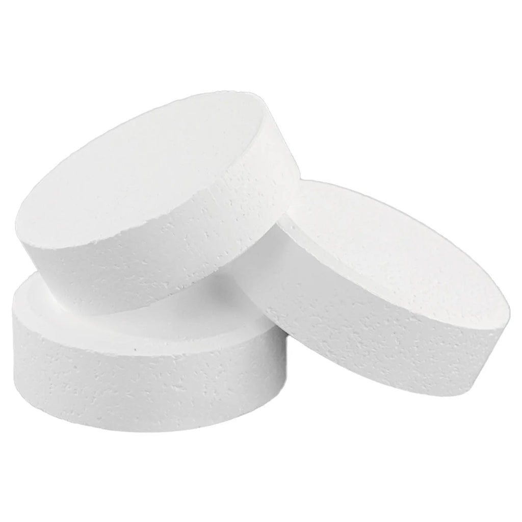 Rx Clear 3" Stabilized Chlorine Tablets for Swimming Pools, 100 lbs