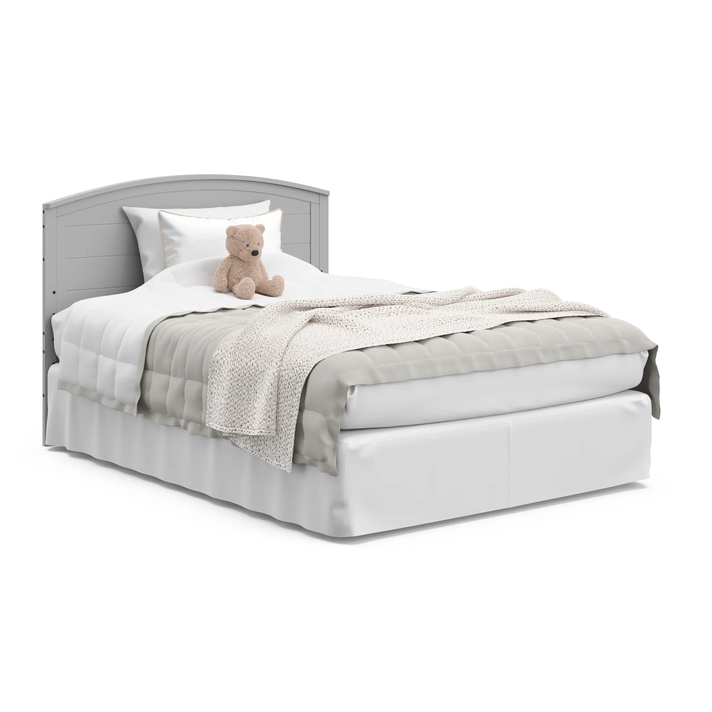 Graco Bellwood 5-in-1 Convertible Crib and Changer, White