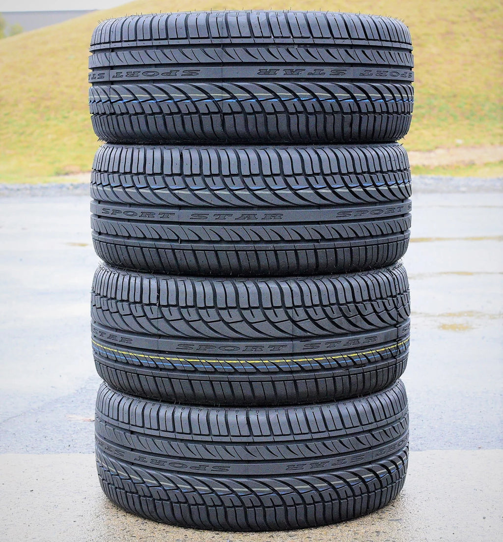 Set of 4 (FOUR) Fullway HP108 225/45R18 ZR 95W XL High Performance Tires Fits: 2011-15 Chevrolet Cruze LTZ, 2012 Toyota Camry XLE