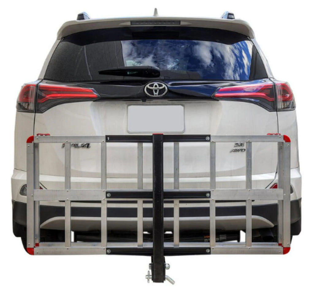 Detail K2 HCC502A Hitch-Mounted Aluminum Cargo Carrier