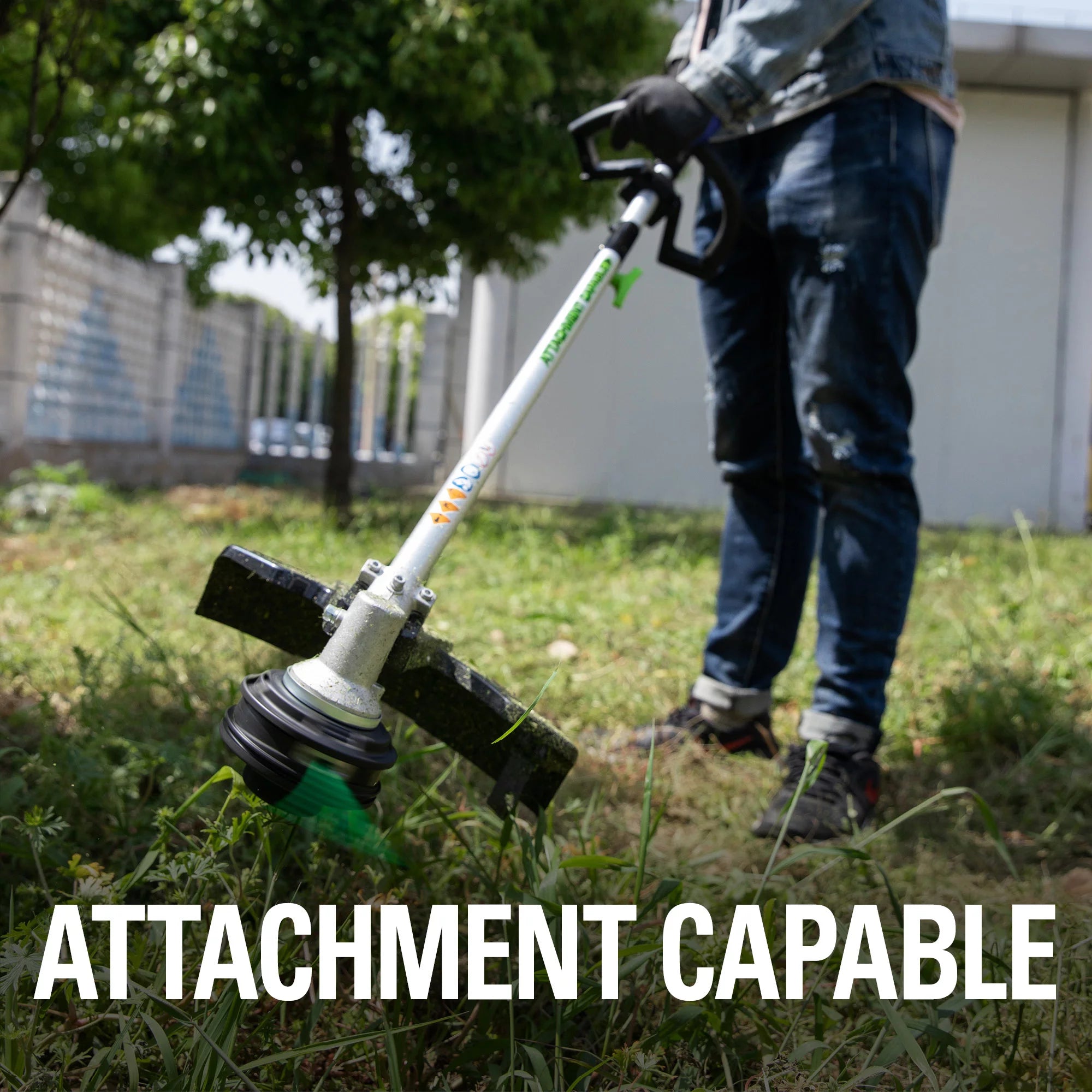Greenworks 16-Inch PRO 80V Cordless String Trimmer (Attachment Capable), Battery Not Included GST80320