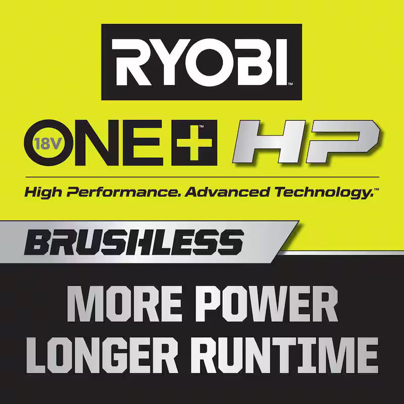 ONE+ HP 18V Brushless 14 in. Cordless Battery Dethatcher/Aerator with (2) 4.0 Ah Batteries and Charger